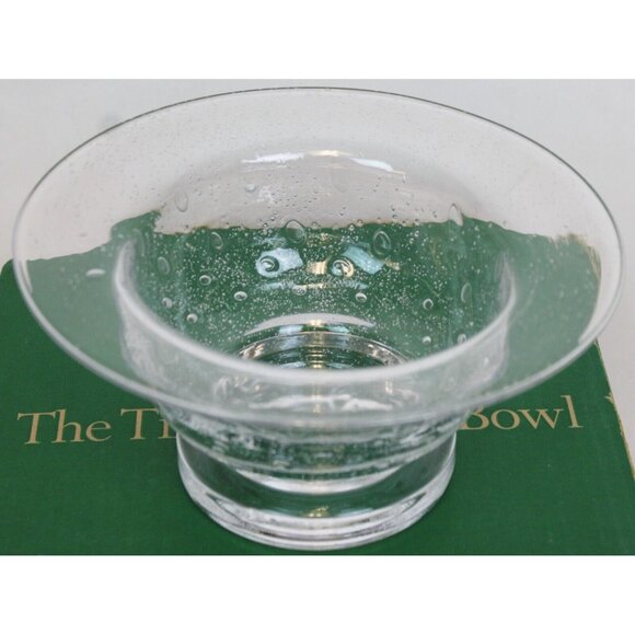 Southern Living Tiny Bubbles Bowl Centerpiece Dish Candies Serving #40351 - Picture 2 of 7